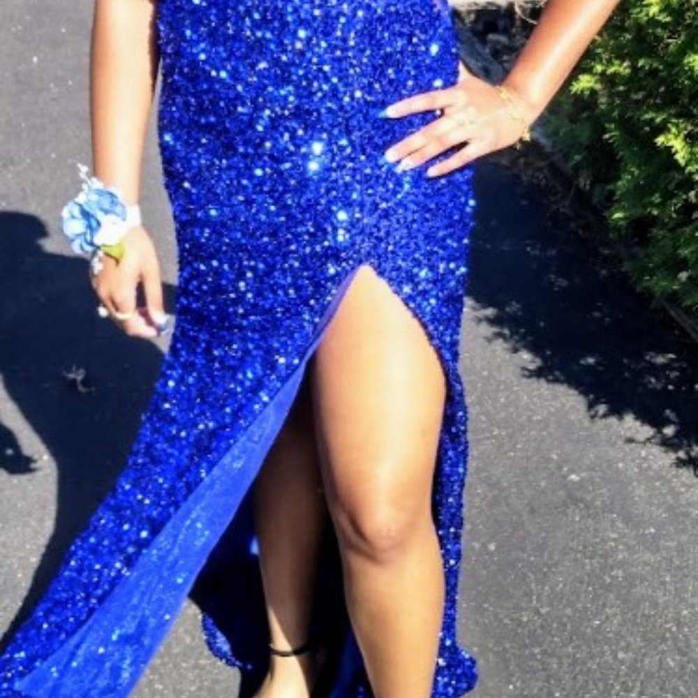 Beautiful shimmery dress